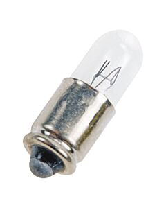 Subminiature lamp 2,5V 350mA MG T1.3/4 6x16mm