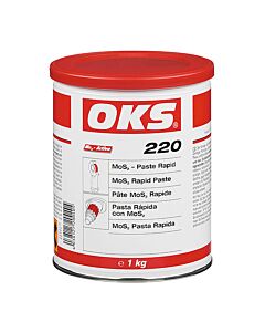 OKS MoS2-Paste Rapid - No. 220 Dose: 1 kg