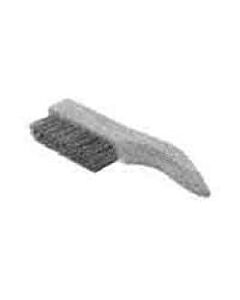 BRUSH WIRE CURVED HANDLE, 270MM