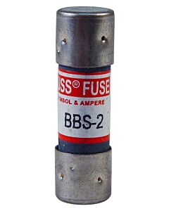 Fluke Fuse 10,3x35,2mm 2A, p/n 747600 / BBS-2