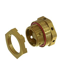 Drainplug/Breather Exe - M25-9mm - IECEx - Brass