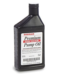 VACUUM PUMP OIL 0.95 LITRE