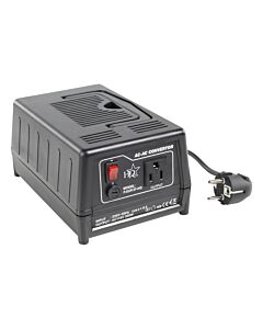 Transformer 220V-110V 300W + cable & receptacle in box