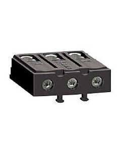 Schneider LA796560 terminal block for separate mounting of thermal relay LRD3...