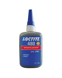 Loctite Instant Adhesive 480 100 g Flasche
