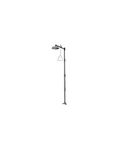DRENCH SHOWER FREE STANDING, PASTIC SHOWER HEAD