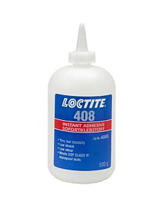 Loctite Instant Adhesive 408 500 g Flasche