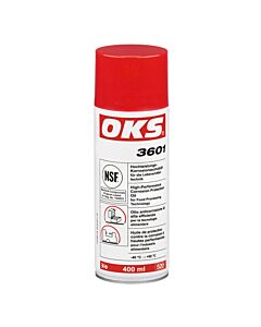 OKS Haftöl und Hochleistungs-Korrosionsschutzöl für die Lebensmitteltechnik - No. 3601 Spray: 400 ml