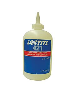 Loctite Instant Adhesive 421 500 g Flasche
