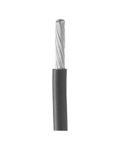 PVC insulated flexible cable 1x25,0 mm², Black