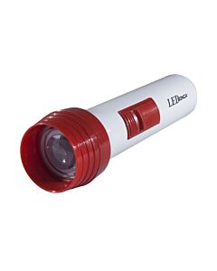 Sonca LED Flashlight with magnet, 2-cells D