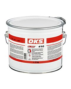 OKS MoS2-Hochdruck-Langzeitfett - No. 410 Hobbock: 5 kg