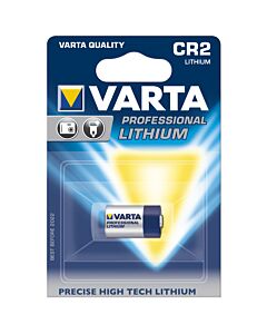 Varta Photo battery 3V Lithium CR2, on blister
