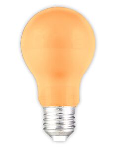 LED GLS-lamp A60 240V 1W 12lm E27 Orange