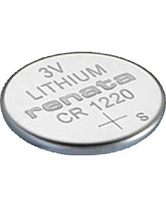 Button cell Lithium CR1220 3V Ø12,5x2,0mm