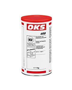 OKS Kunststoff- und Elastomerhaftschmierstoff - No. 468 Dose: 1 kg