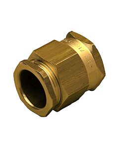 TEF 7182 Pipe Ending Gland: 1/2", For Cable D8-12mm  Brass