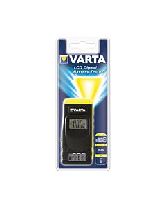 Varta battery tester LCD digital 1,2V-9V