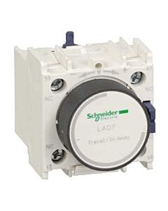 Schneider Time contact blocks, Pneumatic LAD-T2 0,1 - 30 seconds on-delay 1x NO 1x NC