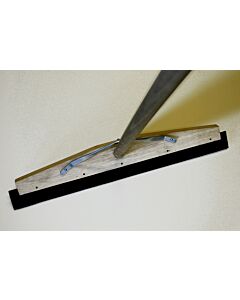SQUEEGEE W/WOODEN HANDLE
