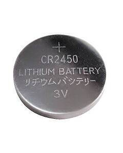Button cell Lithium CR2450 3V Ø24,5x5mm