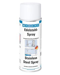 PROTECTION SPRAY WEICON, STAINLESS STEEL SPRAY 400ML
