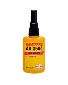 Loctite UV-Strukturklebstoff AA 3504 50 ml Flasche