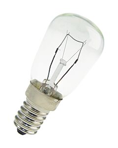 Tubular lamps 240V 40W E14 25x70mm clear