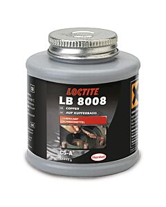 Loctite Kupfer-Graphit Anti-Seize-Schmierstoff, Pinseldose LB 8008 113 g Pinseldose
