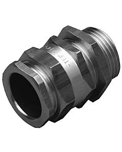 TEF 7142 Cable Gland: With Lock Nut 1/2", For Cable D8-12mm  Aluminium
