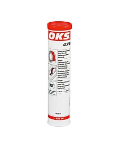 OKS Hochtemperaturfett für die Lebensmitteltechnik - No. 479 Kartusche: 400 ml