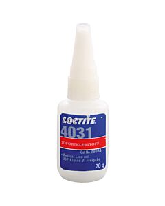 Loctite Sofortklebstoff, medical 4031 20 g Flasche