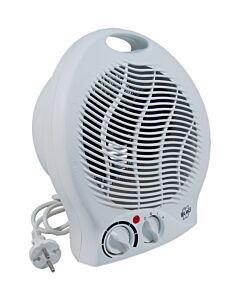 Fan heater with thermostat 220V 50/60Hz 1000/2000W