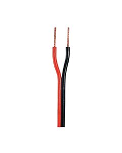 Loudspeaker cable 2x1.5 mm², Red/Black