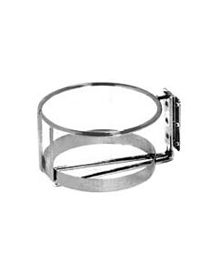 THERMOS HOLDER STAINLESS, ID160XDEPTH120MM