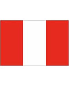 FLAG CIVIL ENSIGN, PERU 4' X 6'