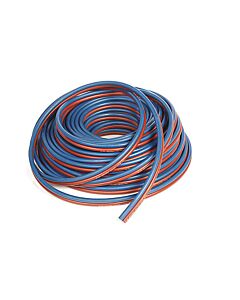 TWIN HOSE 2X9.0MM (3/8INCH) RED/BLUE,50 MTR COIL