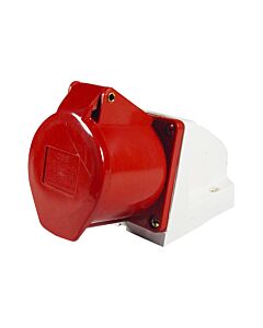 CEE Receptacle 380V 32A 4P+earth 6H, IP44