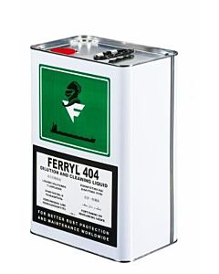 DILUTION & CLEANING LIQUID, FERRYL 404 10LTR