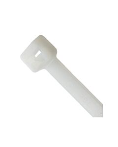Plastic cable bands 200x2,5mm white