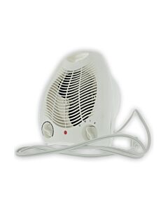 Fan heater with thermostat 110V 60Hz 750/1500W