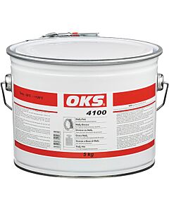 OKS MoS2-Höchstdruckfett - No. 4100 Hobbock: 5 kg