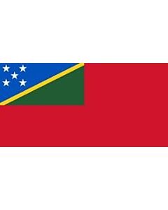 FLAG CIVIL ENSIGN, SOLOMON ISLANDS 2' X 3'