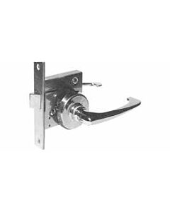 MORTISE LATCH W/LEVER HANDLE, OHS#2110