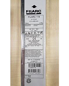 FILARC 118 E11018-M 4.0X450MM 32PCS IN PCK