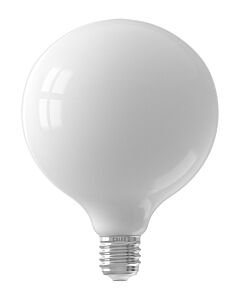 LED Full Glass LongFilament Globe Lamp 220-240V 6W 650lm E27 G125, Softline 2700K Dimmable