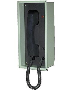 BATTERY TELEPHONE 1:1 NONWATER, PRF BUILTIN ON WALL ODC2783-1K
