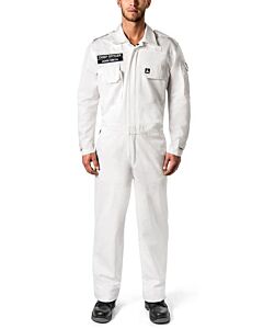 BOILERSUIT COTTON UVPROTECTION, WHITE XL