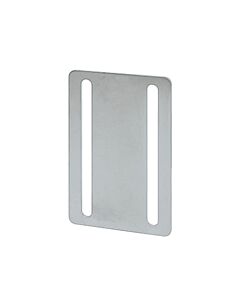 Perma mounting plate 110 x 70 x 2.5 mm A653 -