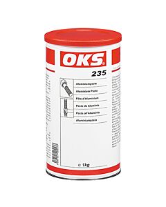 OKS Aluminiumpaste, Anti-Seize-Paste - No. 235 Dose: 1 kg